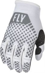rukavice KINETIC černo-bielo-šedé 2XL
