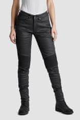 nohavice jeans KUSARI KEV 02 Long dámske čierne 28