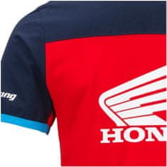 Honda polo tričko RACING 22 modro-bielo-červené 3XL