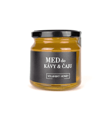 VOLANSKY HONEY Med do kávy a čaju 250g