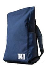 Homb Rodičovský batoh s nosičom na chrbát - modrý