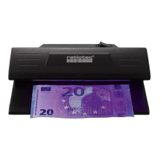 Soldi 120 UV-LED manuálny overovač bankoviek