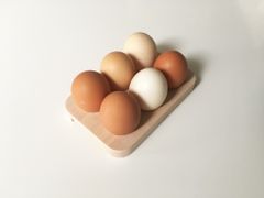 Fraise et Bois Drevený stojan na 6 vajec