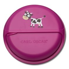 Carl Oscar Box na desiatu pre deti BentoDISC - fialový