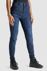 nohavice jeans KUSARI COR 02 dámske washed modré 29