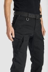 nohavice jeans MARK KEV 01 čierne 32