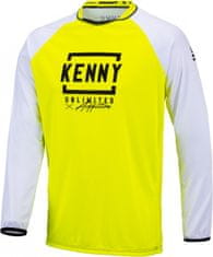 Kenny cyklo dres DEFIANT 21 černo-žlto-biely 2XL