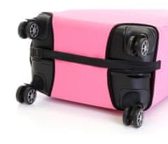 T-class® Obal na kufor (ružová), Veľkosť: M