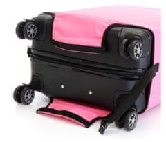 T-class® Obal na kufor (ružová), Veľkosť: XL