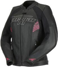 Furygan bunda ALBA dámska černo-bielo-ružová XL