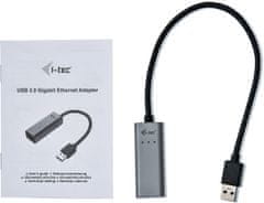 I-TEC USB 3.0 Metal Gigabit Ethernet Adapter 1x USB 3.0 na RJ-45 LED