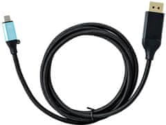 I-TEC propojovací kábel USB-C/DisplayPort 4K 60 Hz, 2m
