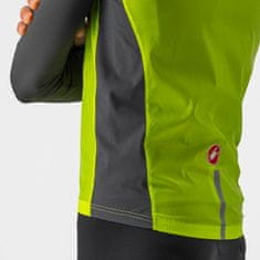 Castelli vesta Squadra Stretch Vest Electric Lime/Dark Gray žltá XL
