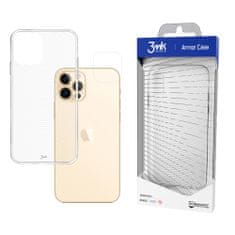 3MK Armor Case puzdro pre Apple iPhone 12 Pro Max - Transparentná KP20797