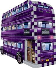 Wrebbit 3D puzzle Harry Potter: Záchranný autobus 130 dielikov