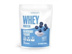 Descanti Whey Protein Blueberry yogurt, 1000 g