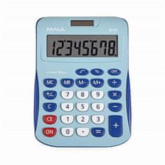MAUL Kalkulačka "MJ 550", svetlá-tmavá modrá, stolná, 8 číslic, 7263434