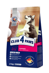 Club4Paws Premium pre šteňata všetkych plemien 2 kg