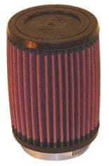 Univerzálny športový filter K&N RU-2410 s priemerom príruby 73 mm