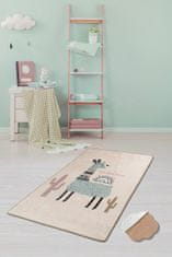 Conceptum Hypnose Detský koberec Lama 140x190 cm ružový