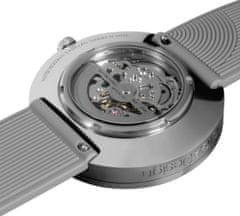 Ciga Design Náramkové hodinky J Series Automatic Mechanical Skeleton Black