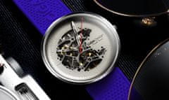 Ciga Design Náramkové hodinky Michael Young Series Titanium Edition Automatic Mechanical Skeleton Blue