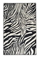 Conceptum Hypnose Koberec Zebra 160x230 cm biely/čierny