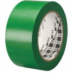 3M Označovacia lepiaca páska, zelená, 50 mm x 33 m, 7000144708