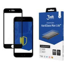3MK HardGlass Max Lite - ochranné sklo pre Apple iPhone 6/iPhone 6s - Čierna KP21021