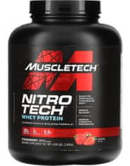 MuscleTech Nitro-Tech 1810 g, vanilka