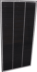 sapro FVE Fotovoltaický solárny panel 12V/110W SZ-110-36M, 1080x510x30mm,shingle