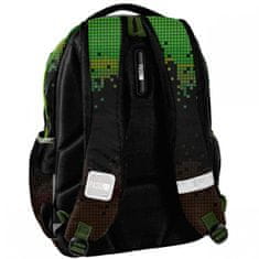 Paso Školský batoh Play ergonomický 39cm zelený