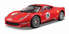 Burago B 1:24 Ferrari Racing 458 Challenge Red