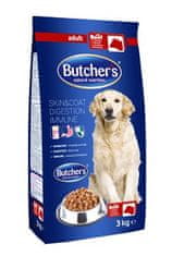 Butcher's Butcher 's Dog Dry Blue s hovädzím mäsom 3kg