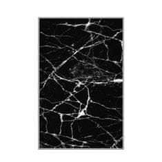 Conceptum Hypnose Koberec Black Marble 80x150 cm čierny