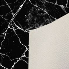 Conceptum Hypnose Koberec Black Marble 80x150 cm čierny