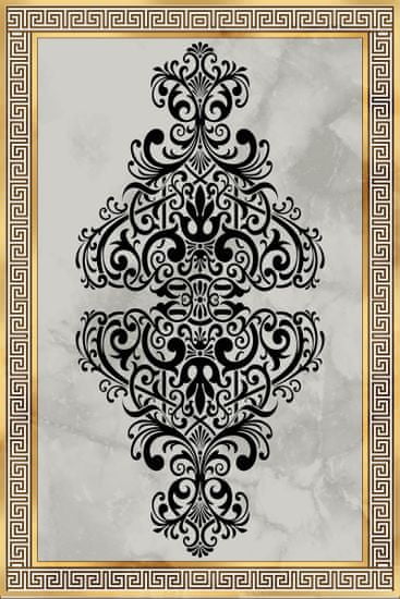 Conceptum Hypnose Koberec Malava 60x100 cm sivý/hnedý