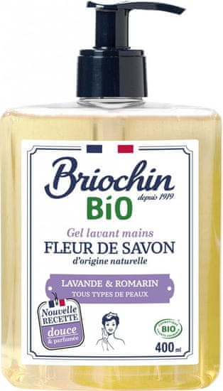Briochin Fleur de savon Tekuté mydlo na ruky - levanduľa a rozmarín, 400ml