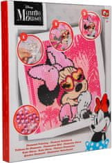 Canenco Minnie Mouse Mozaika s třpytivými kamínky kreativní sada
