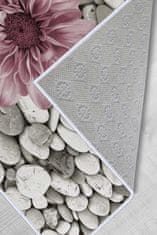 Conceptum Hypnose Koberec Bloom 60x100 cm šedý/ružový
