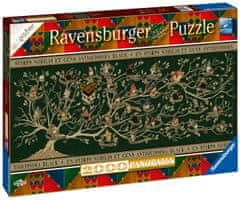Ravensburger Harry Potter: Rodokmen 2000 dielikov Panorama