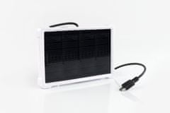 Oxe  ZS 1202 - Smart žiarovka so solárnym panelom a ovládačom