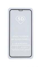 SmartGlass Tvrdené sklo na iPhone XS Full Cover čierne 51427