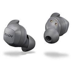 Lindy Slúchadlá do uší (LE400W), Bluetooth 5.0, s dotykovým ovládaním čierne