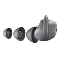 Lindy Slúchadlá do uší (LE400W), Bluetooth 5.0, s dotykovým ovládaním čierne