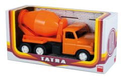 Dino Toys Tatra 148 miešačka oranžová 30 cm