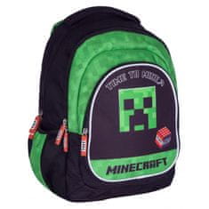 Astra Školský batoh pre prvý stupeň Minecraft Time to mine