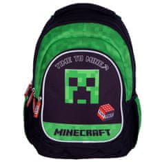 Astra Školský batoh pre prvý stupeň Minecraft Time to mine