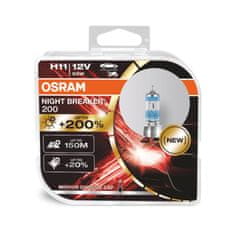 Osram H11 OSRAM Night Breaker Laser +200% BOX 2ks