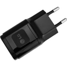 LG Nabíjací Adaptér 1.2A - LG USB - Čierna KP21265